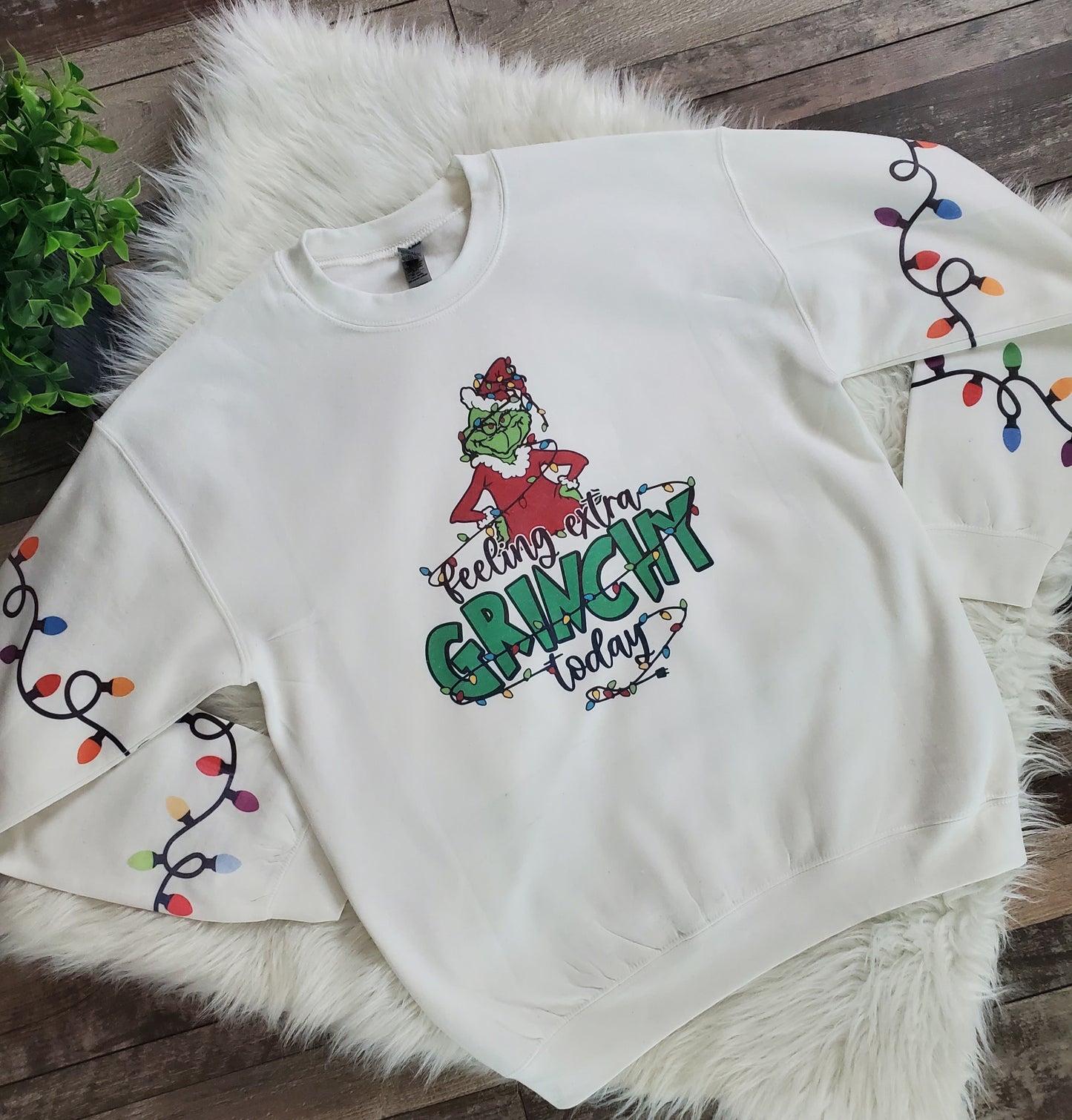 Feeling Extra Grinchy Today Sweatshirt