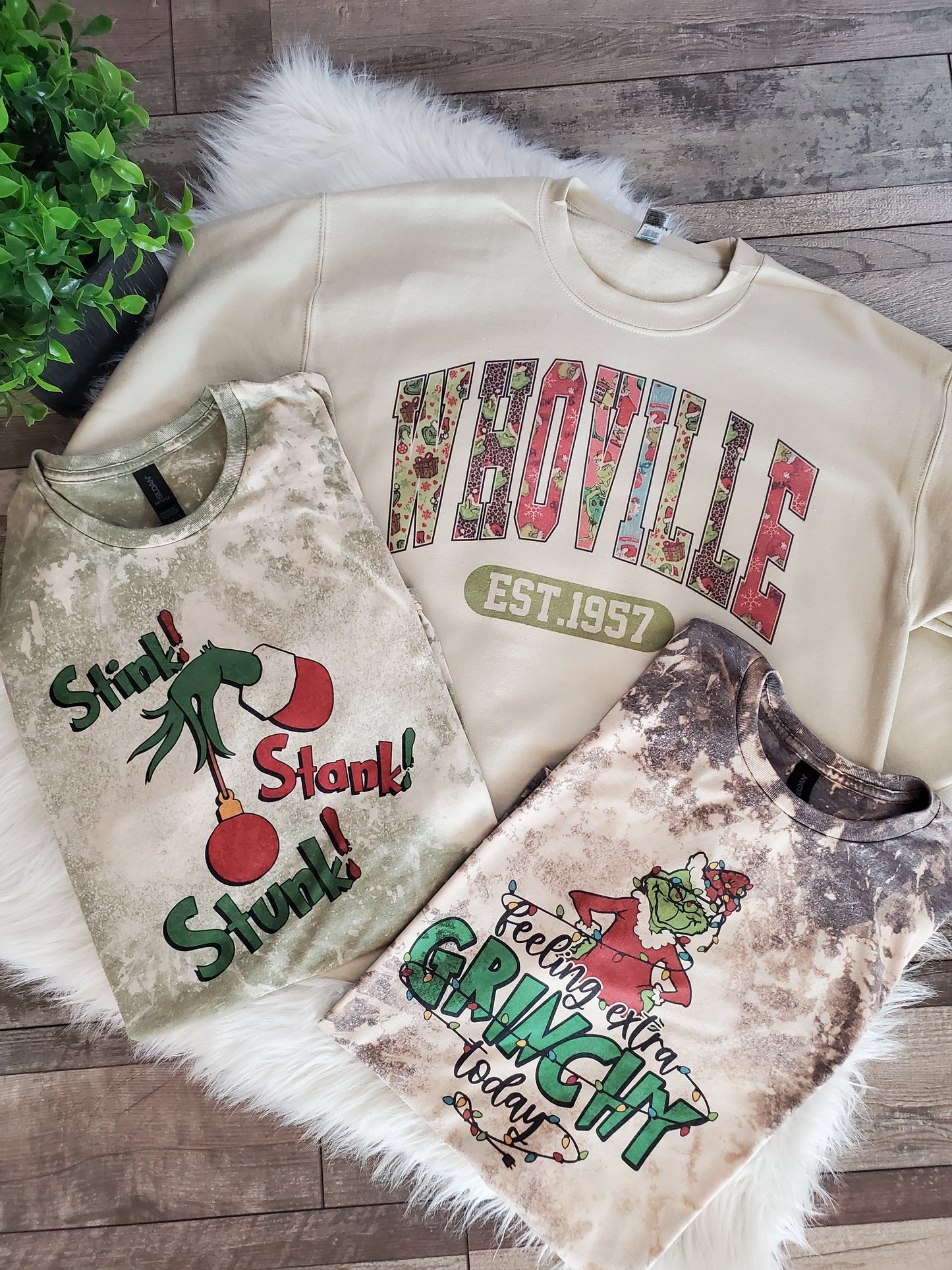 "Ready to Ship" Grinch Bundle