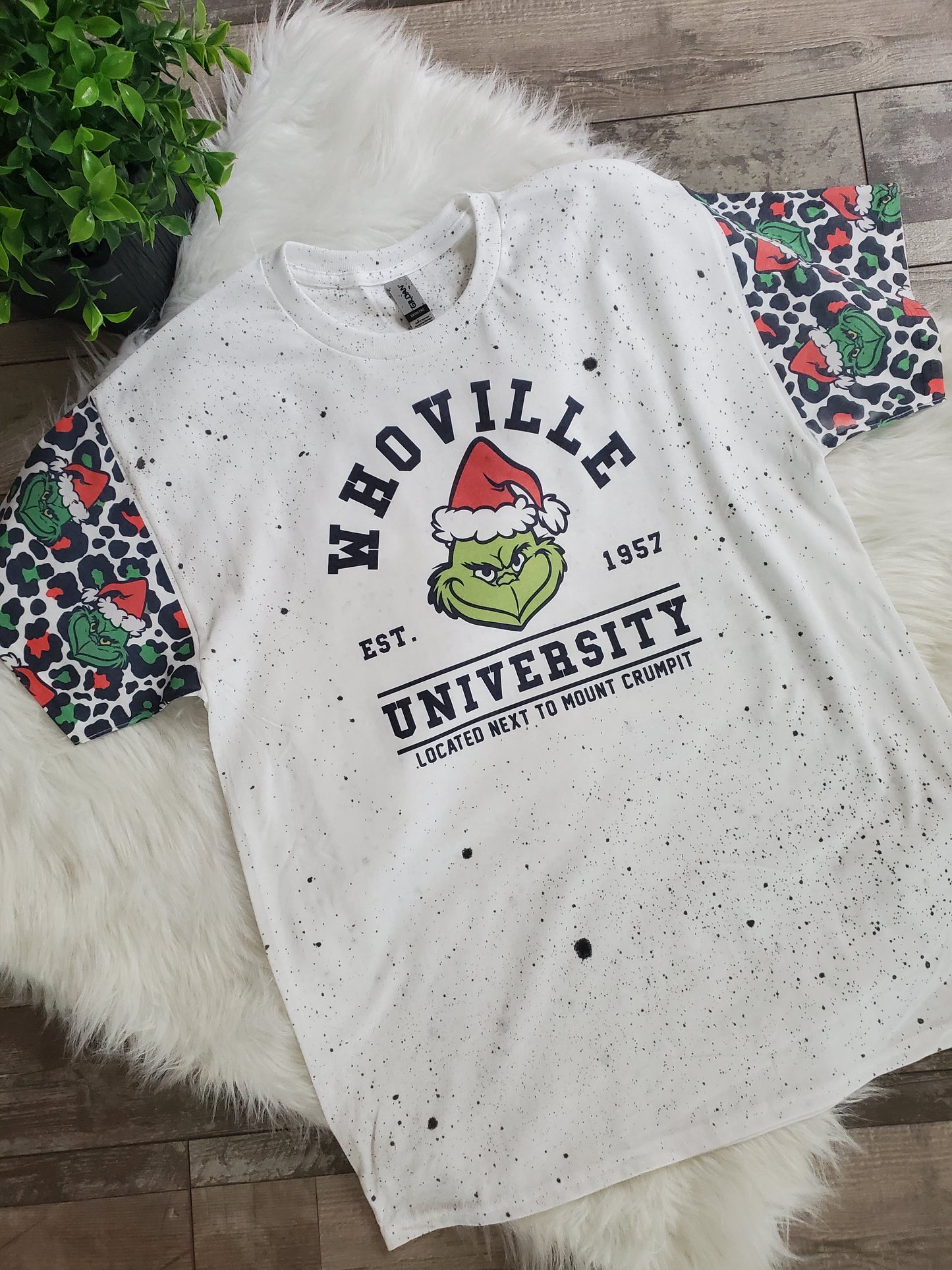Whoville University Tee Shirt