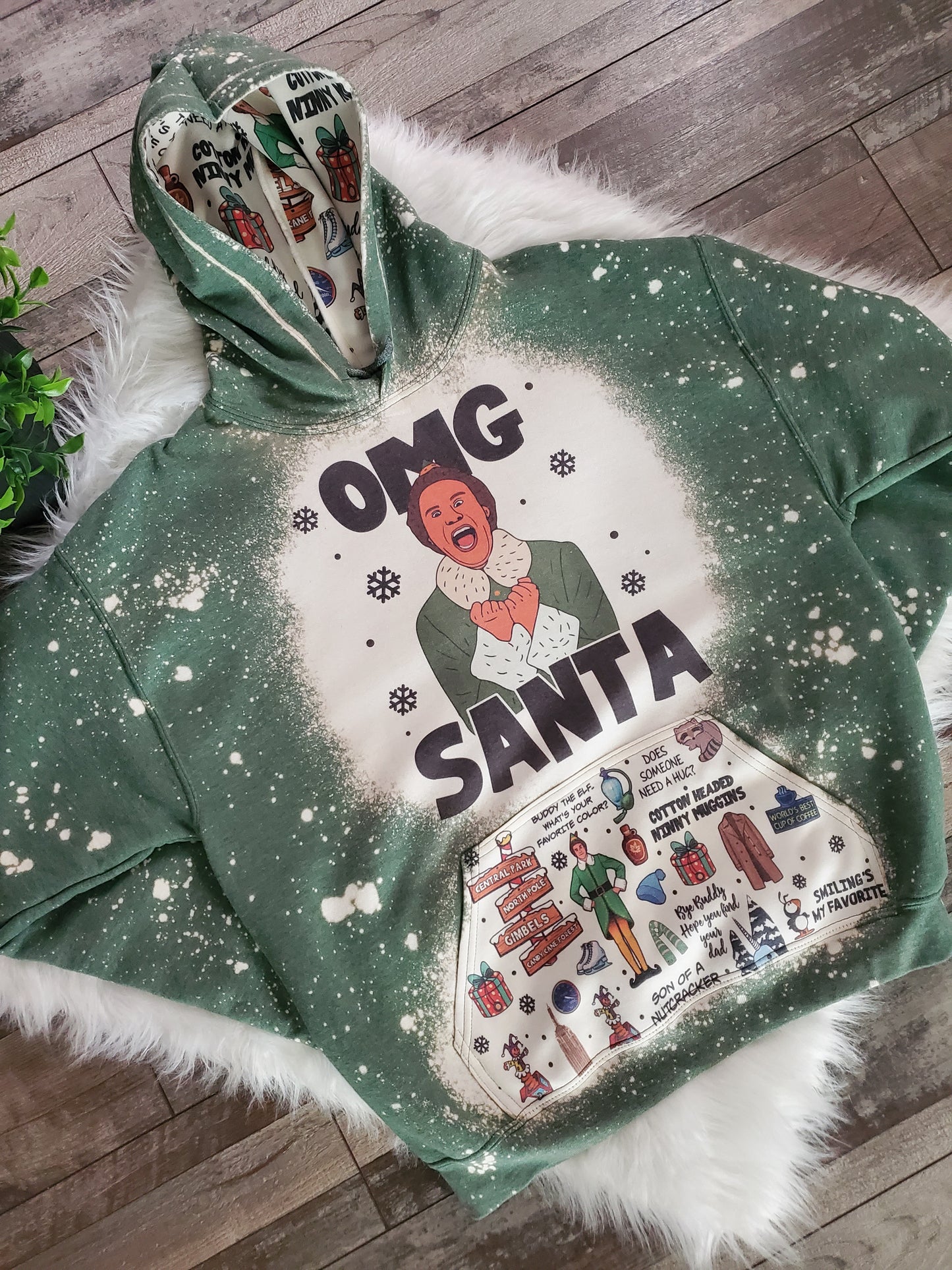 Elf Bleached Hoodie