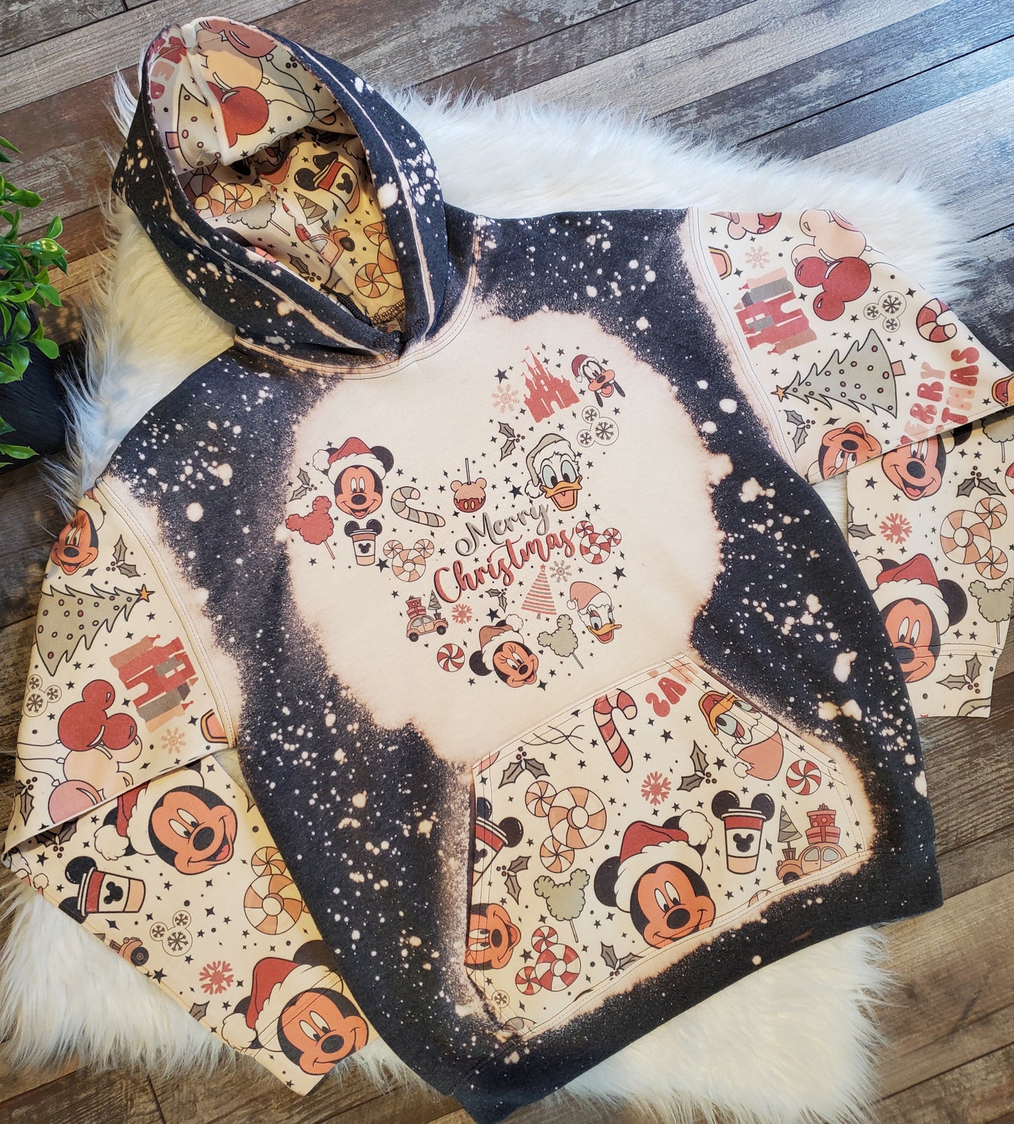 MM Bleached Hoodie