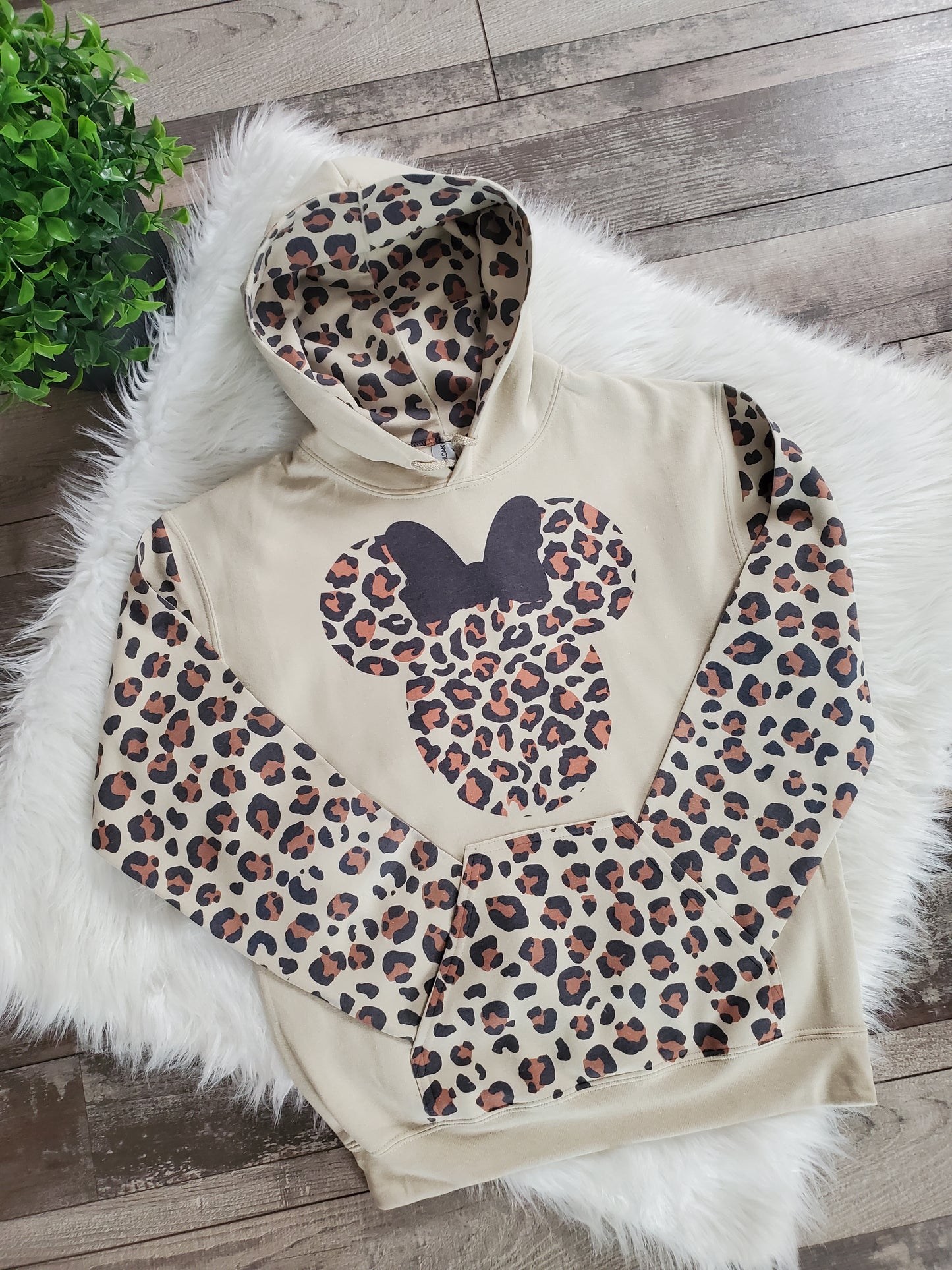 MM Leopard Hoodie