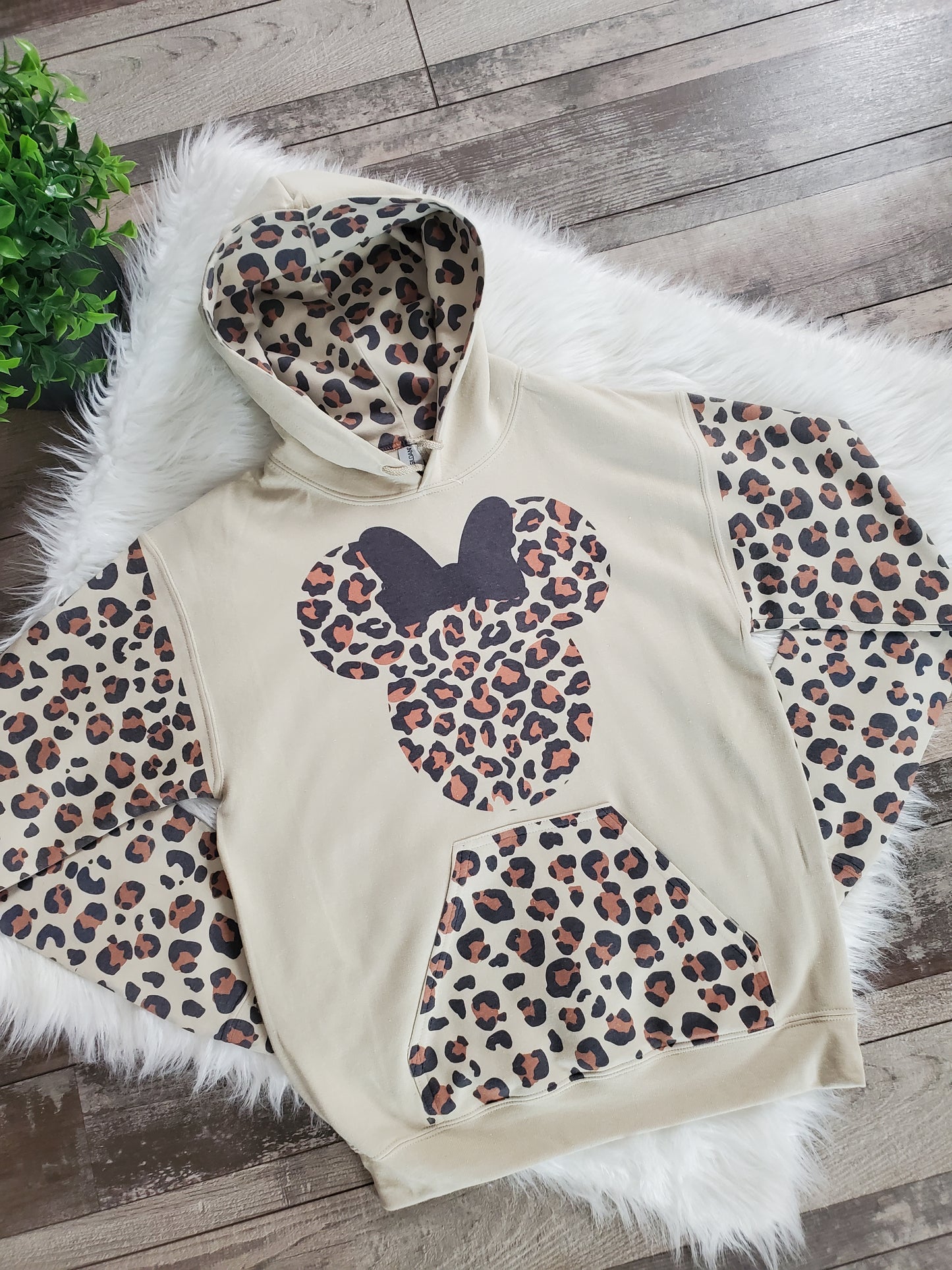 MM Leopard Hoodie