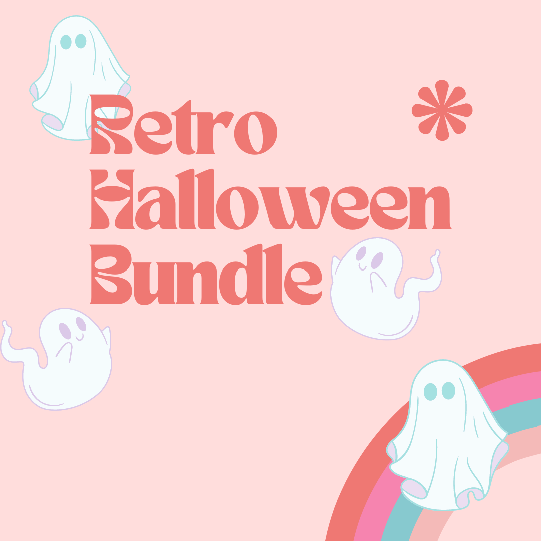RETRO HALLOWEEN BUNDLE (Made to order)