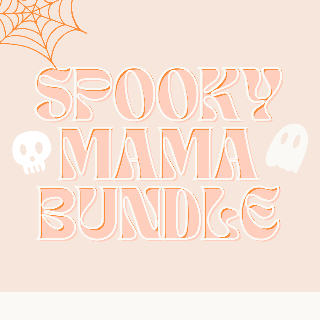 Spooky Mama BUNDLE (Made to order)
