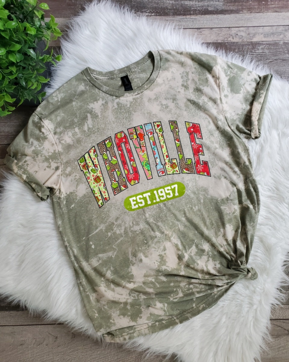 Whoville Bleached Tee