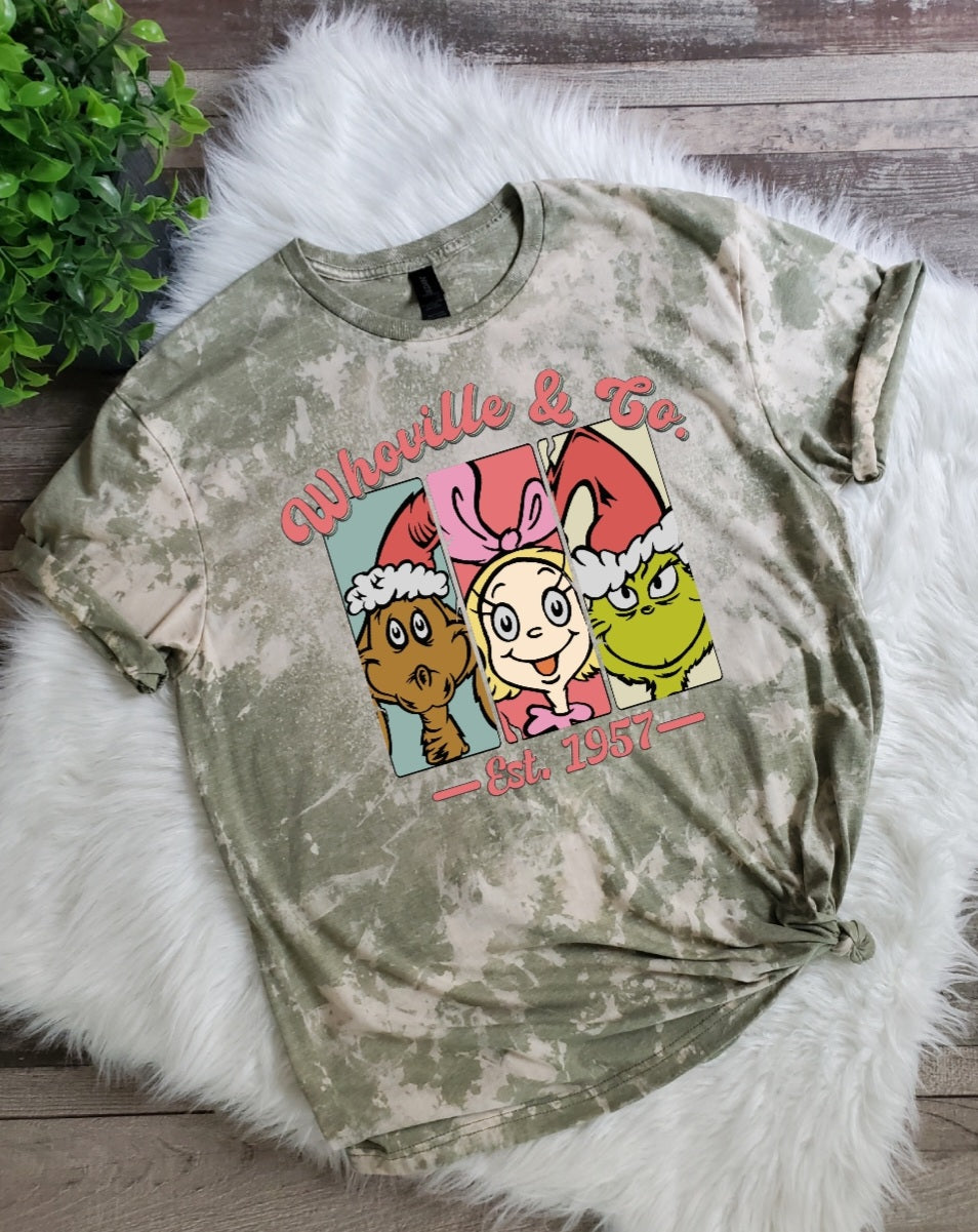 Whoville & Co Bleached Tee
