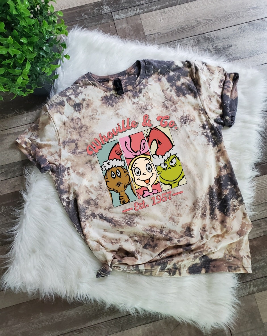 Whoville & Co Bleached Tee
