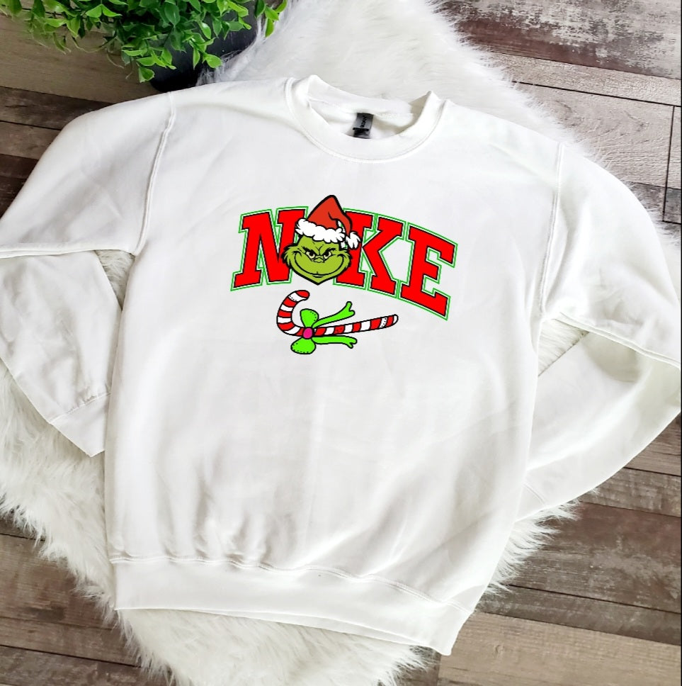 Grinch Nike Sweatshirt