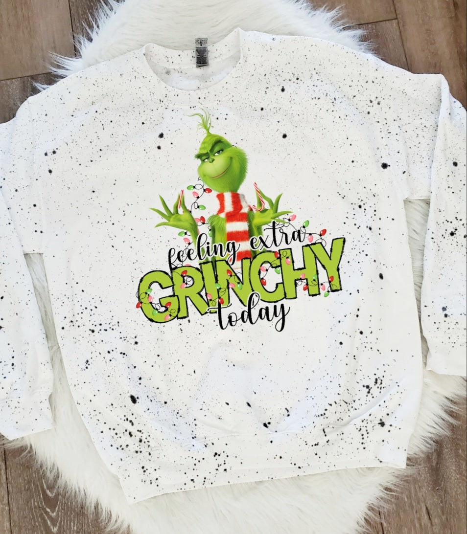 Feeling Grinchy Sweatshirt
