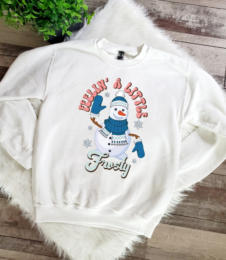 Feeling a Little Frosty Sweatshirt