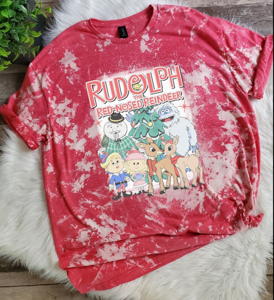 Rudolph Bleached Tee