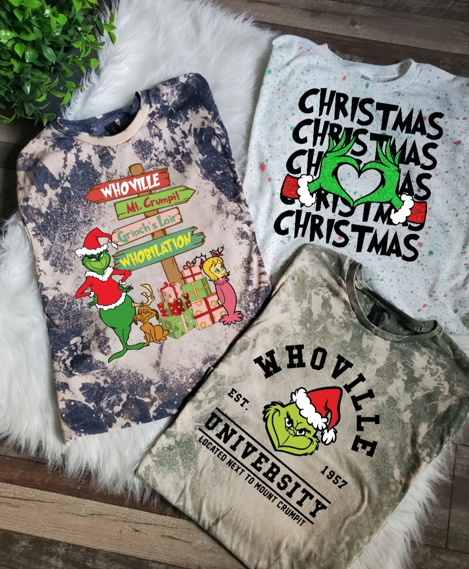 Grinch Whoville Tee Bundle