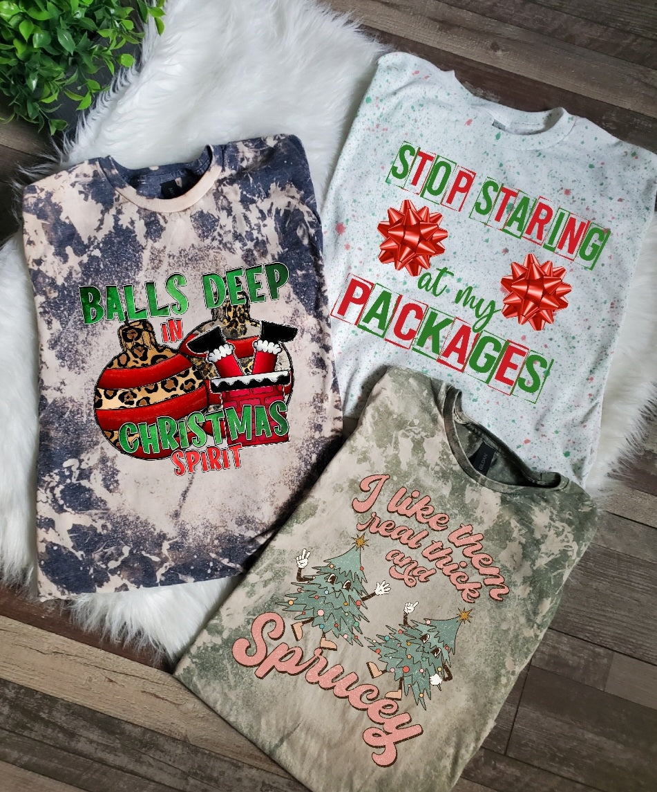 Christmas Humor Tee Bundle