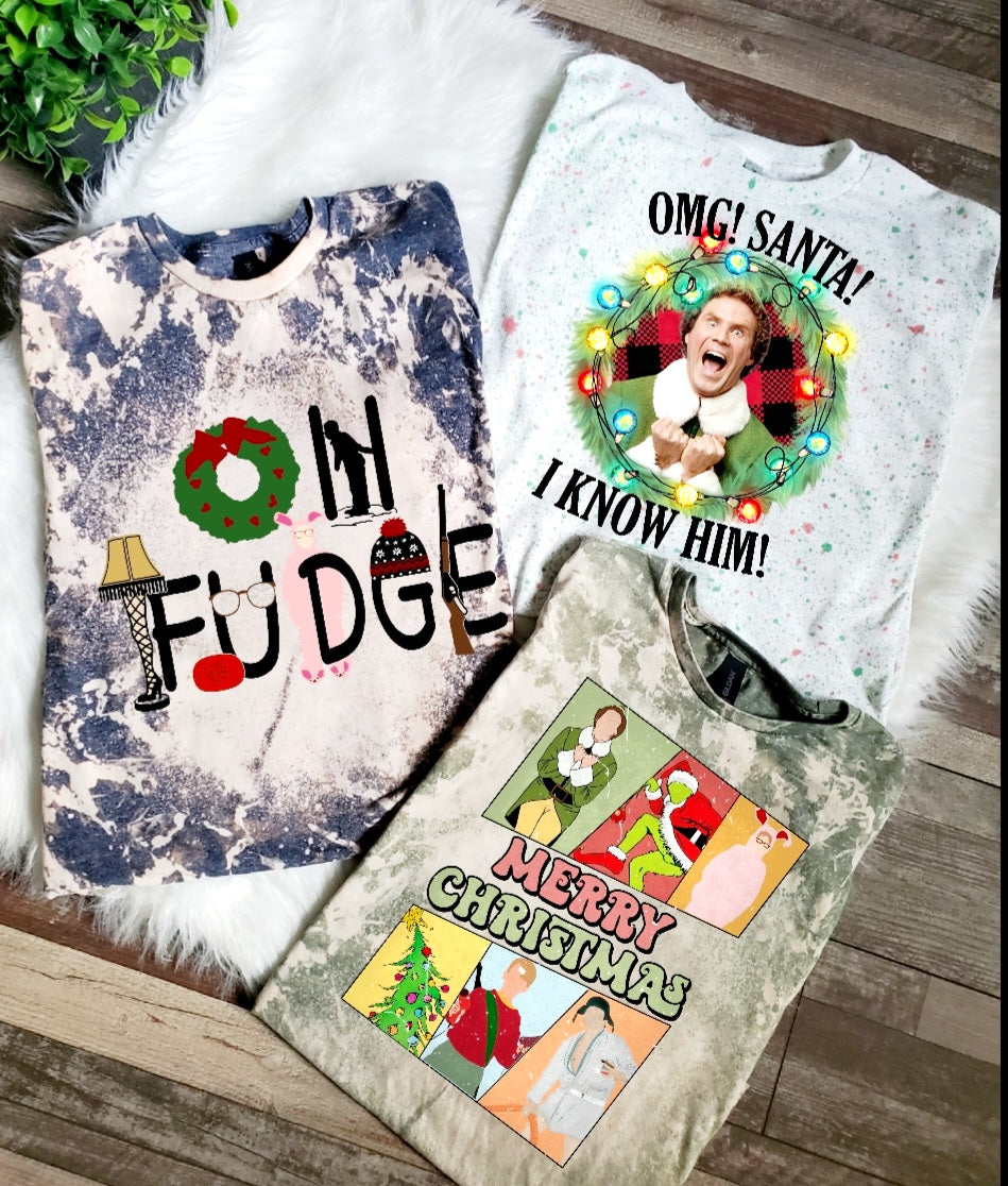 Classic Christmas Movies Tee Bundle