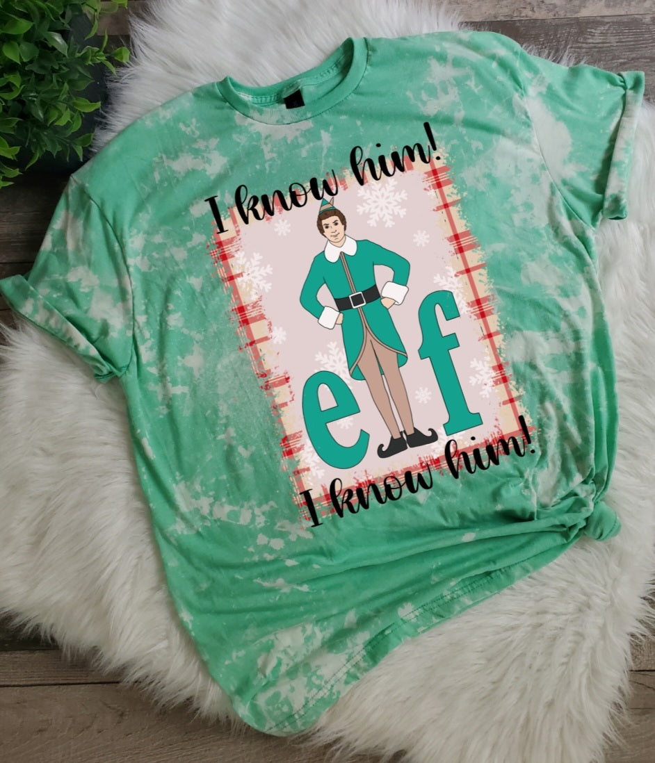 Elf Bleached Tee