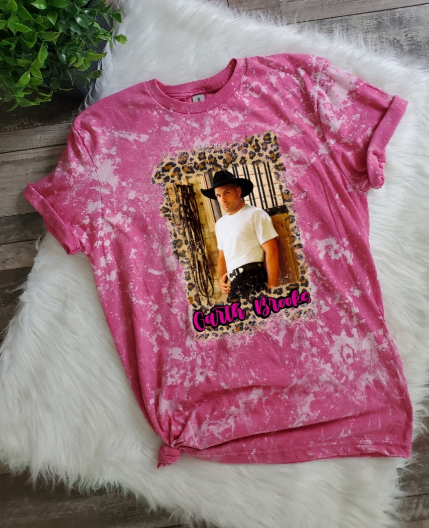 Garth Bleached tee