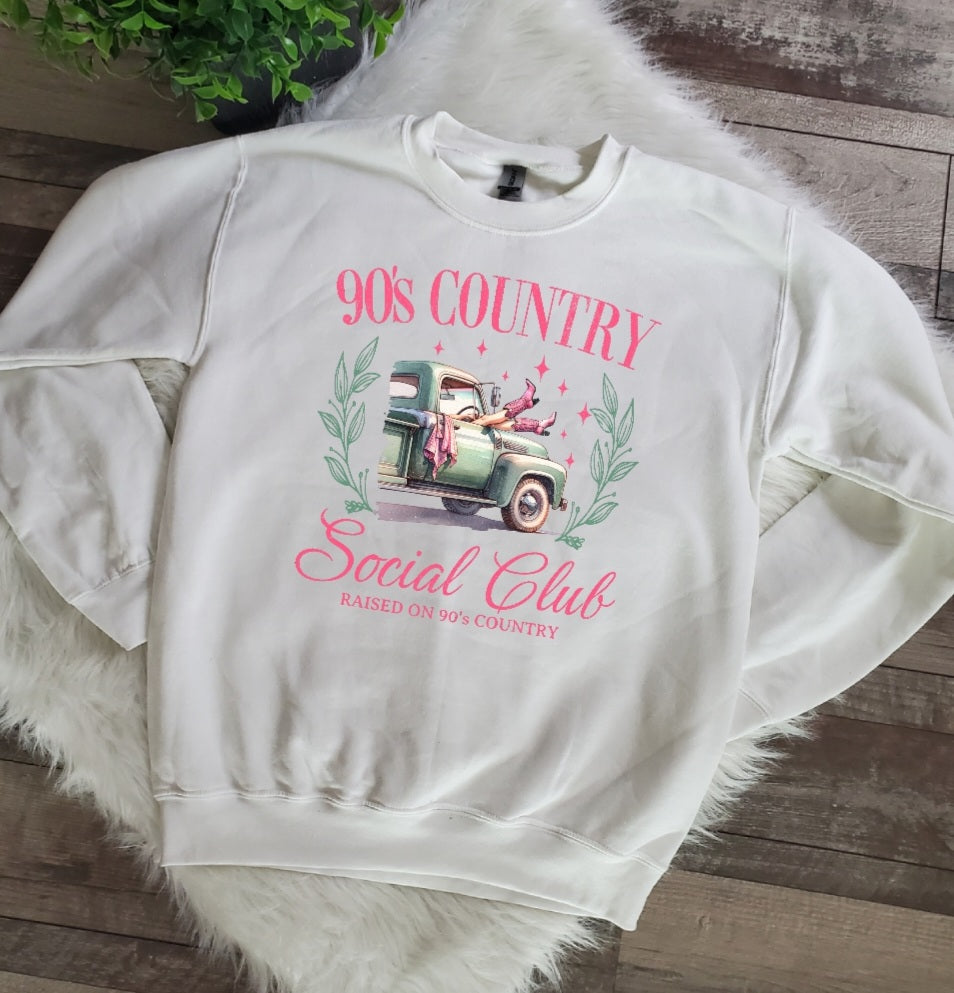 90's Country Social Club Sweatshirt