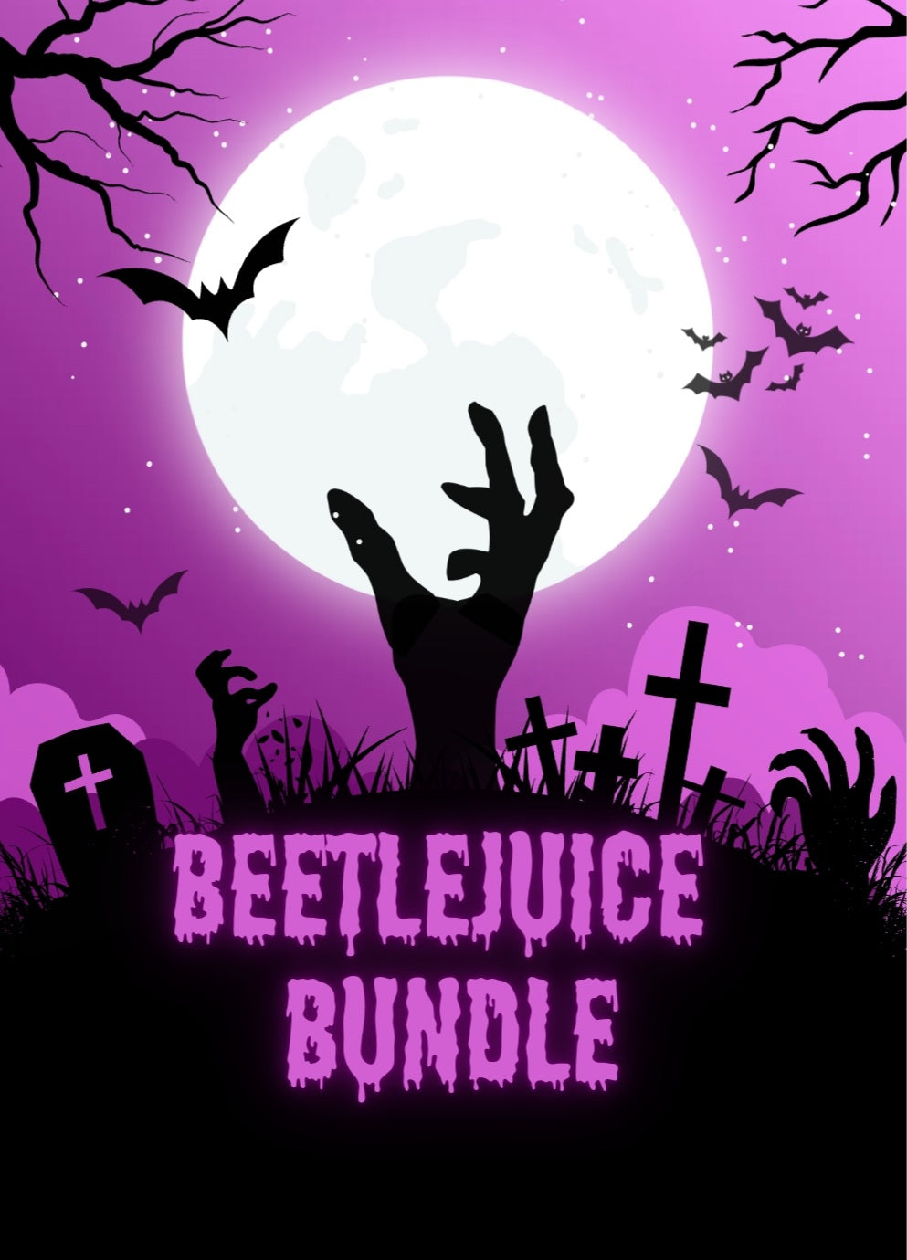 Beetle Juice BUNDLE (Made to order)