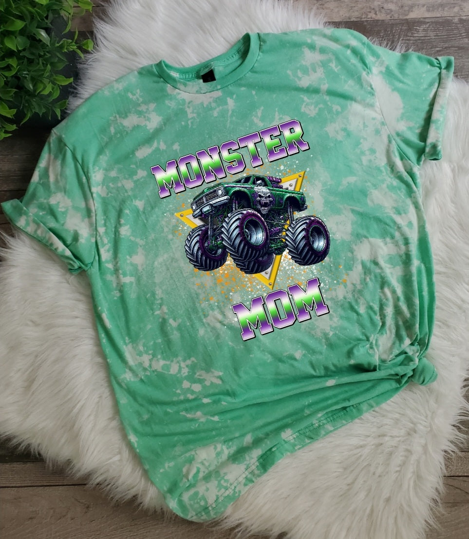 Monster Mom Bleached Tee