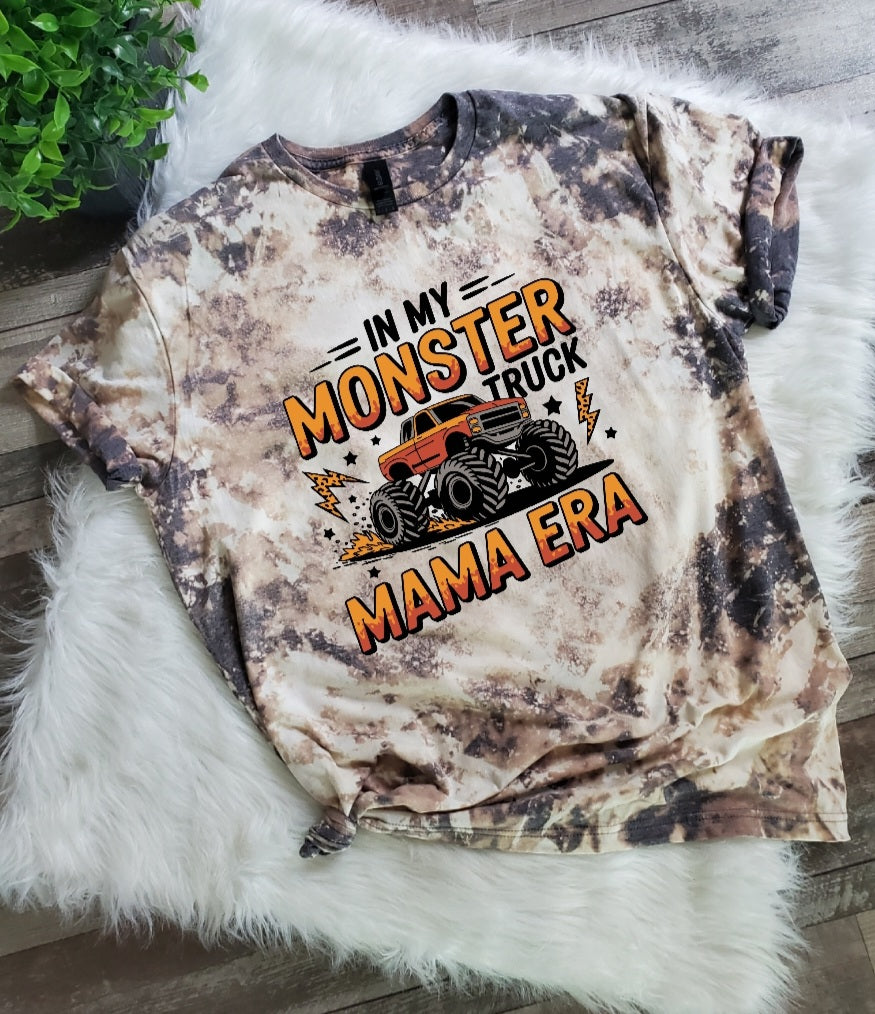 In My Monster Mama Era Bleached Tee