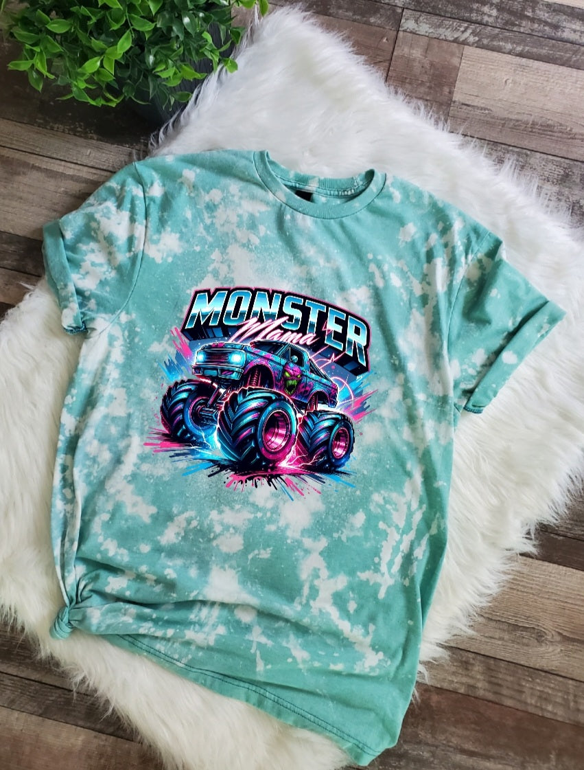 Monster Mama Bleached Tee