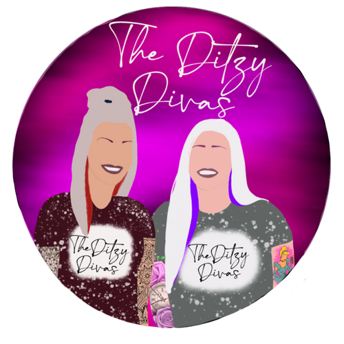 The Ditzy Divas logo