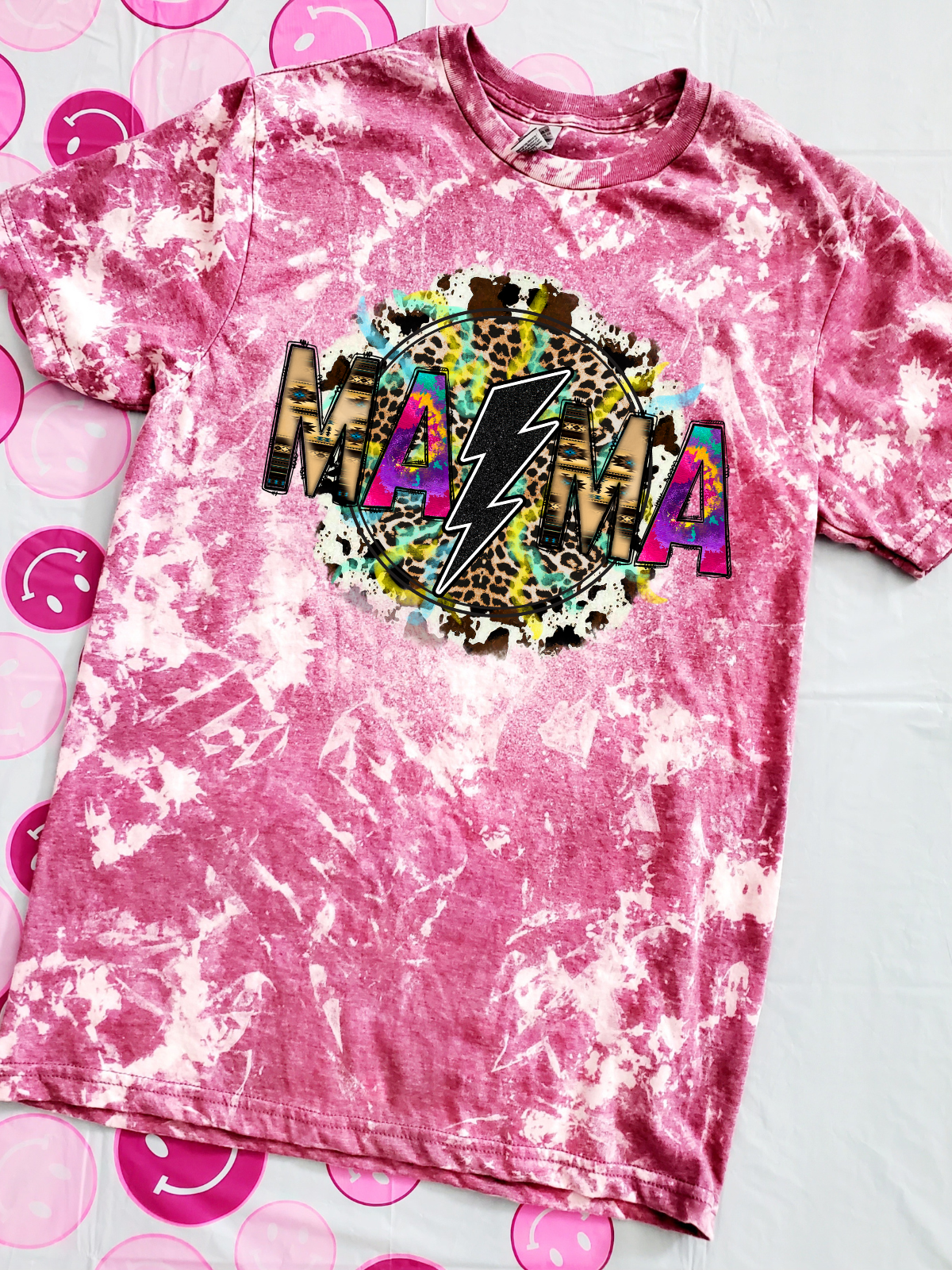 Mama Bleached Tee