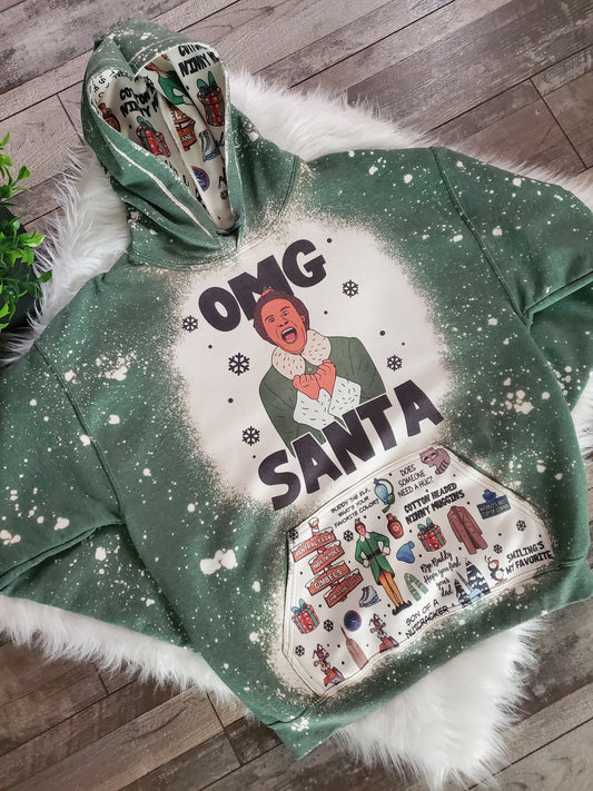 Elf Bleached Hoodie