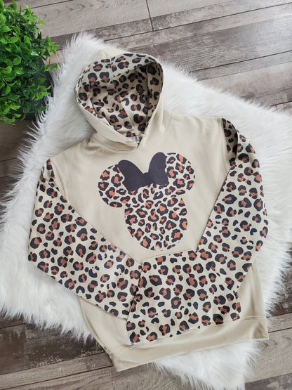 MM Leopard Hoodie