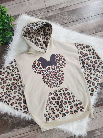 MM Leopard Hoodie