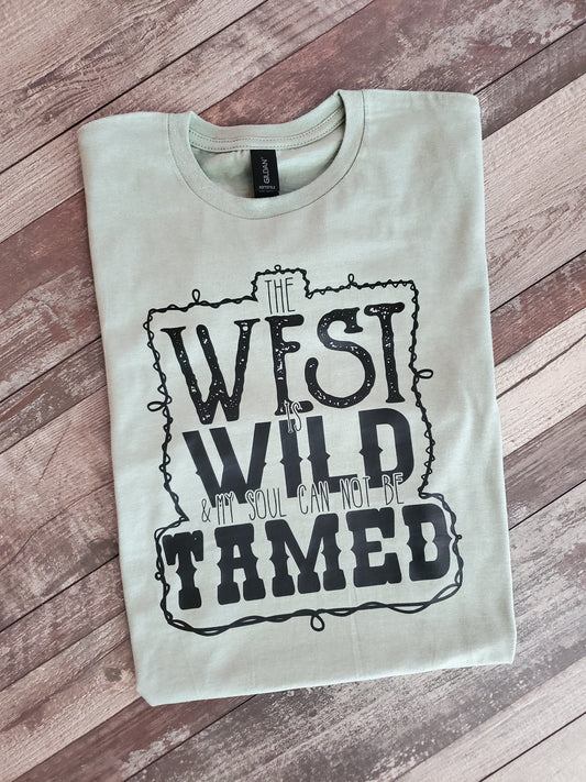 Wild West Screen Print Tee