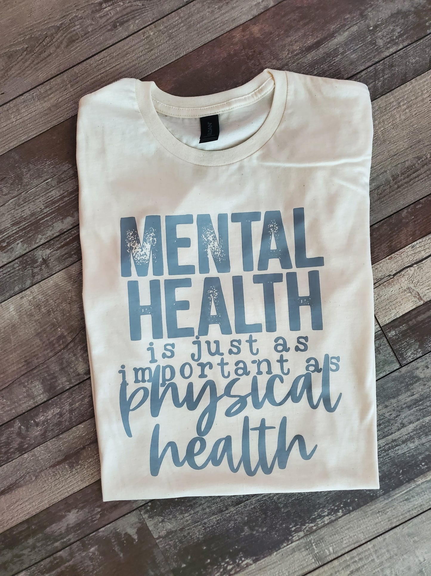 Mental Health Screen Print Tee