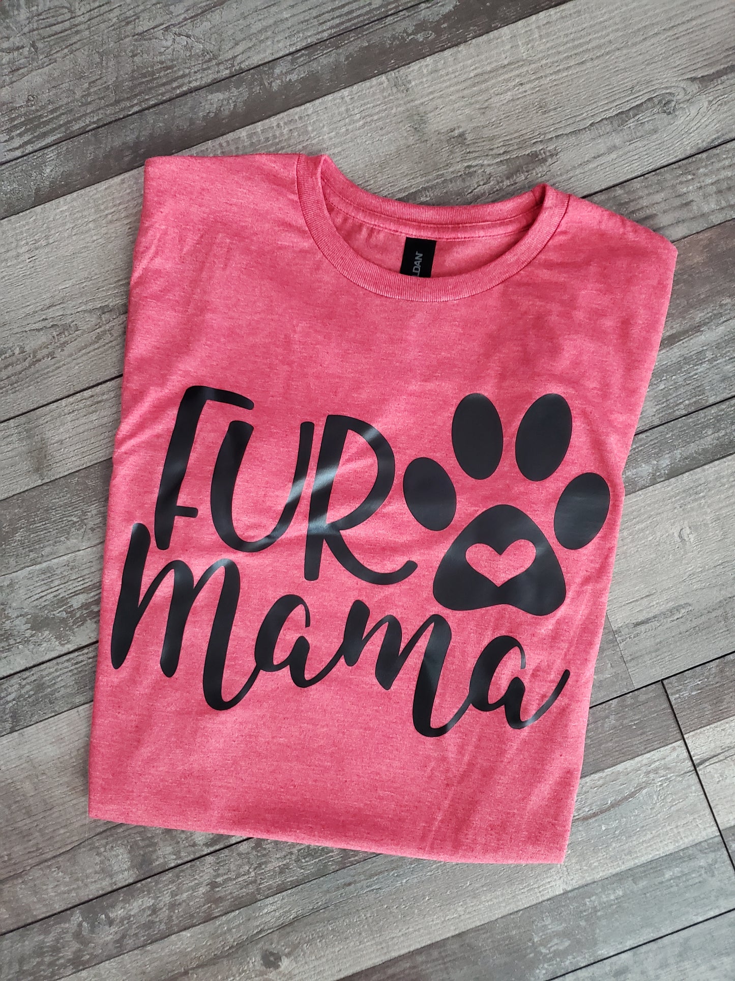 Fur Mama Screen Print Tee