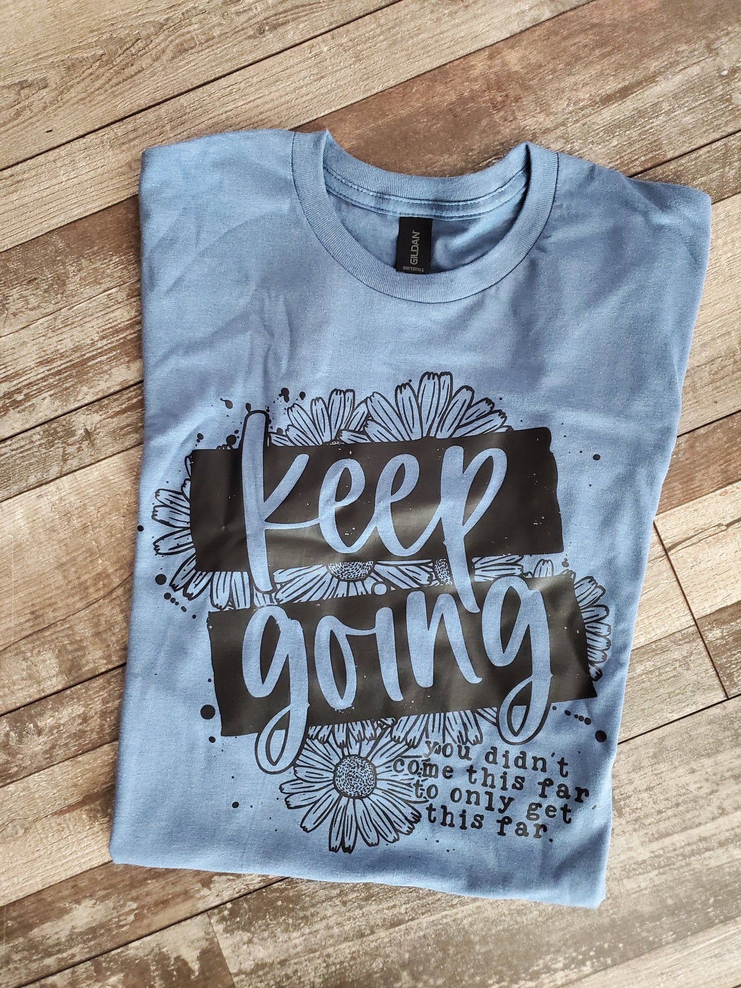 Keep Going Screen Print Tee