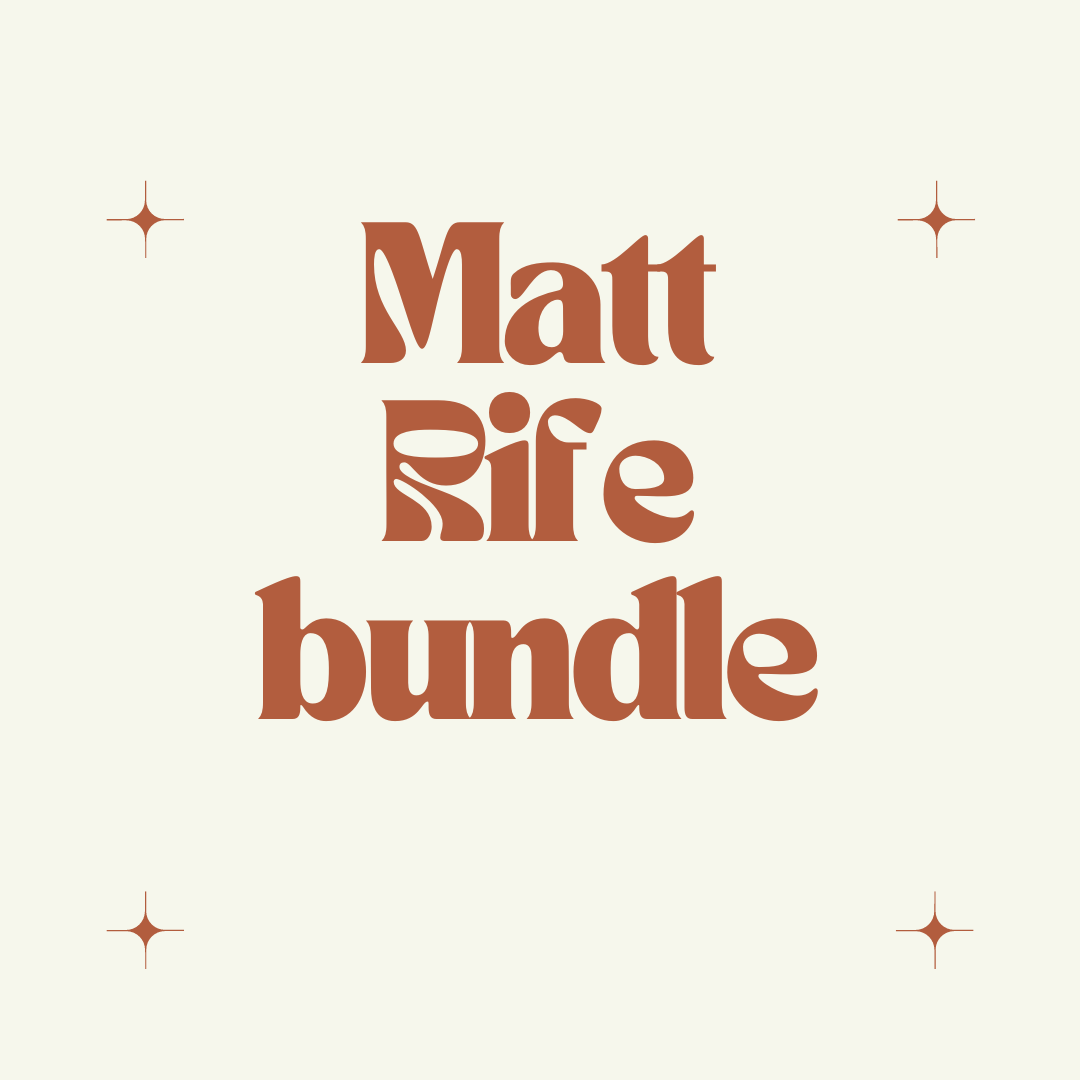Matt Rife Bundle (Made to order)