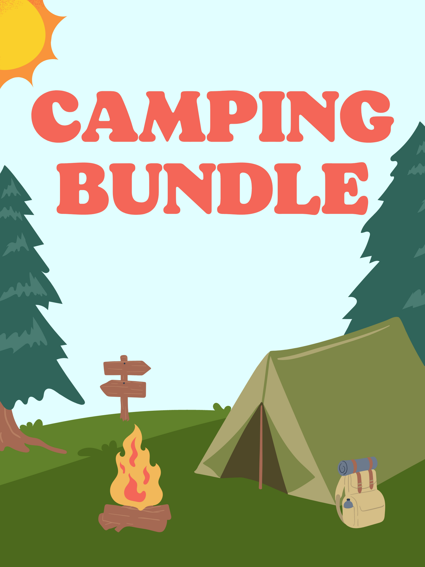 Camping Bundle (Made to order)