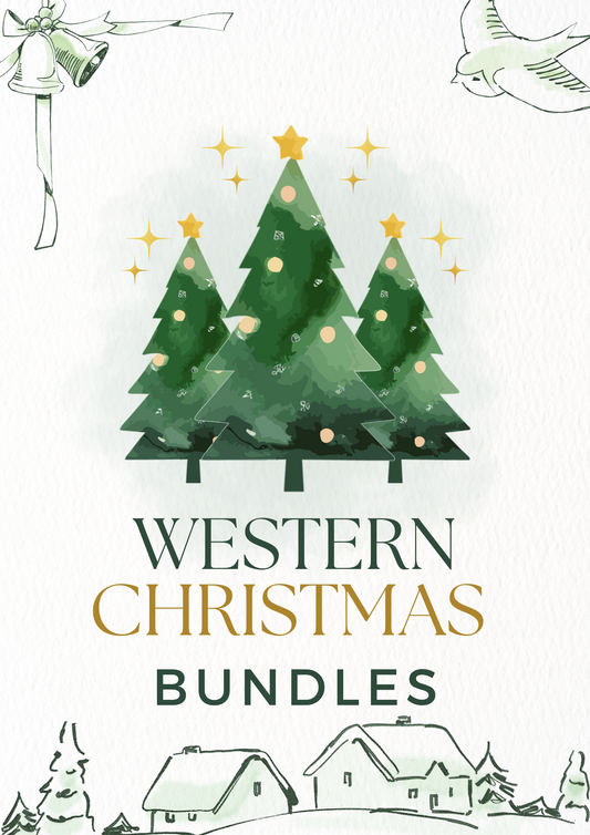 Western Christmas Mystery Bundle