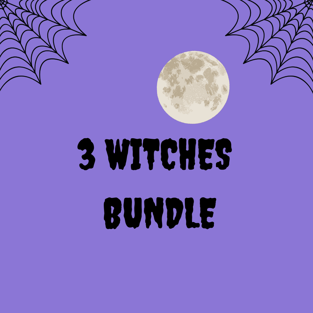 3 Witches BUNDLE  (Made to order)
