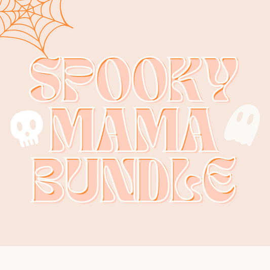 Spooky Mama BUNDLE  (Made to order)