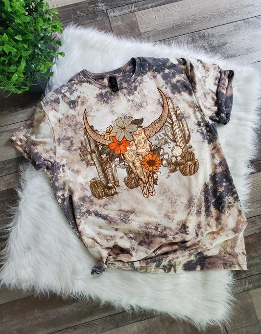 Western Bleached Tee