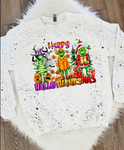 Happy Hallothanksmas Sweatshirt