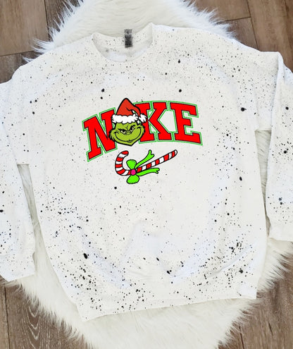 Grinch Nike Sweatshirt