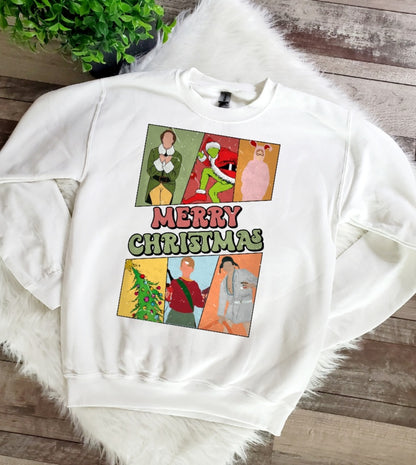 Christmas Characters Sweatshirt
