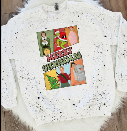 Christmas Characters Sweatshirt