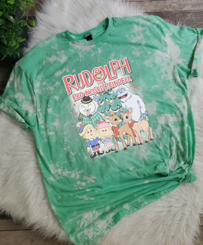 Rudolph Bleached Tee