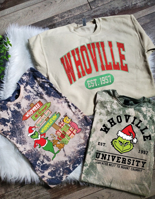 Grinch Whoville Bundle