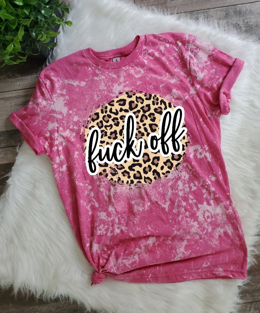 F-Off  Bleached tee
