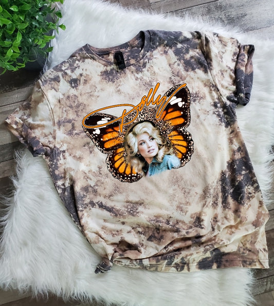 Dolly Bleached tee