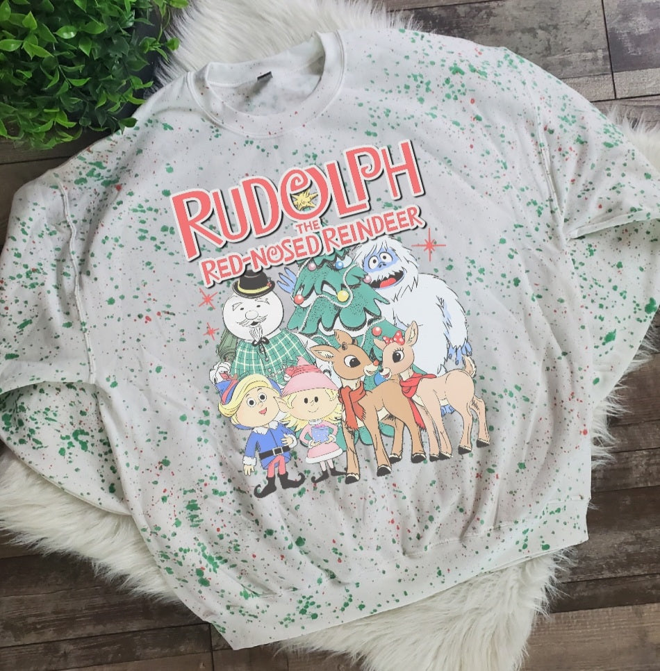 Rudolph The Red Nosed Reindeer Sweatshirt